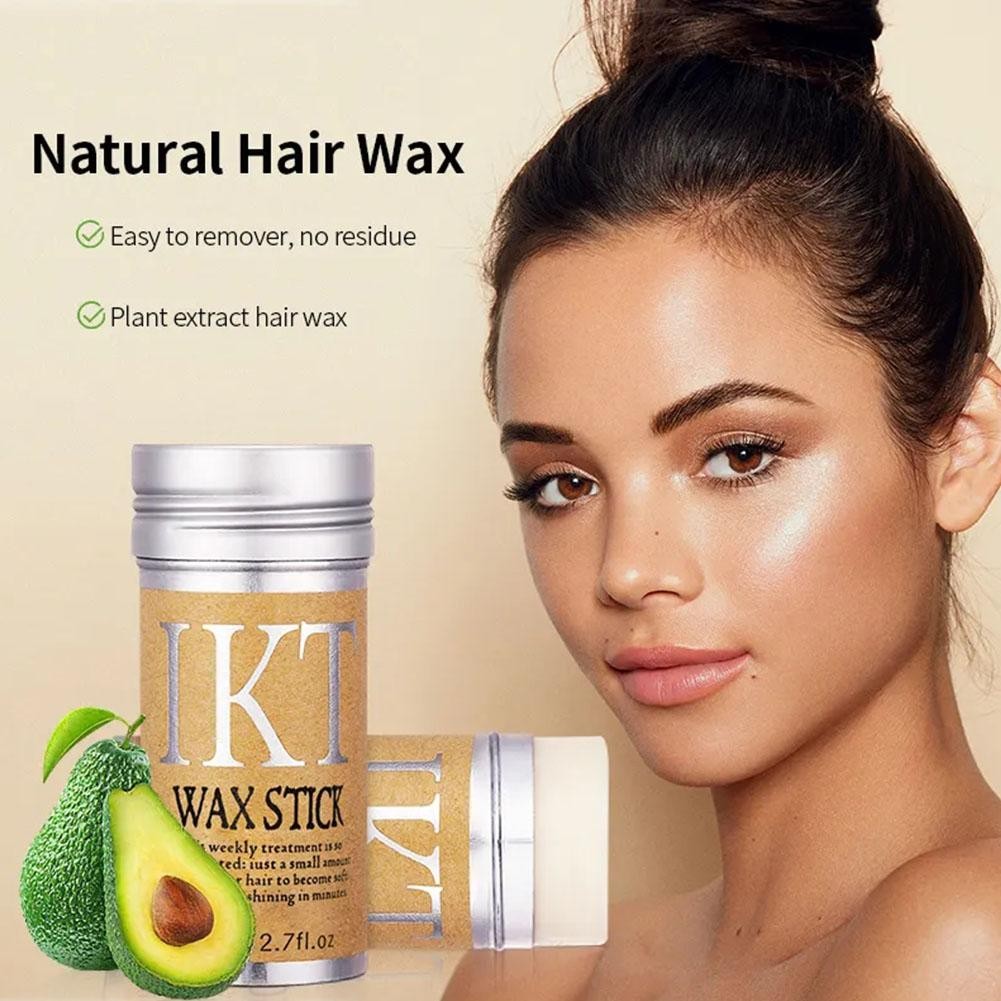 75g Hair Wax Stick Fast Stying Hair Wax Gel Hair Care R9R7