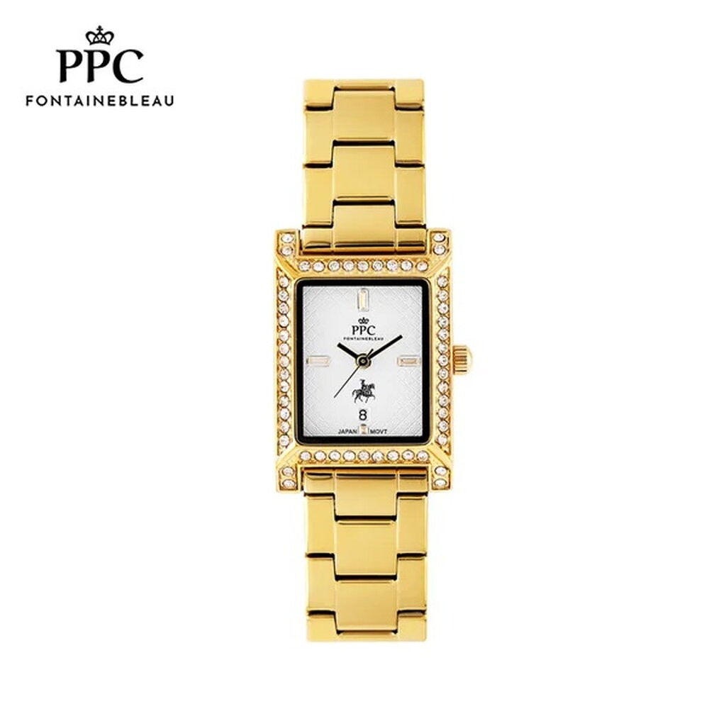 Paris Polo Club PPC-EA11นาฬิกาผู้หญิงParis Polo นาฬิกาปารีสโปโลสุดหรูของแท้ประกันศูนย์ไทย