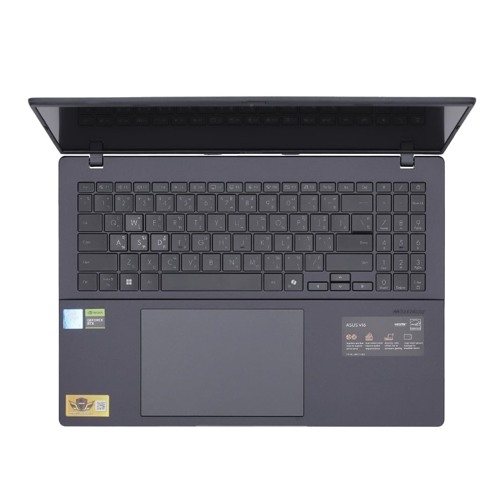 NOTEBOOK (โน้ตบุ๊ค) ASUS VIVOBOOK 16 V3607VU-RP745W C7-240H/16GB/512 M.2/RTX4050 6GB/16''/WIN 11 H