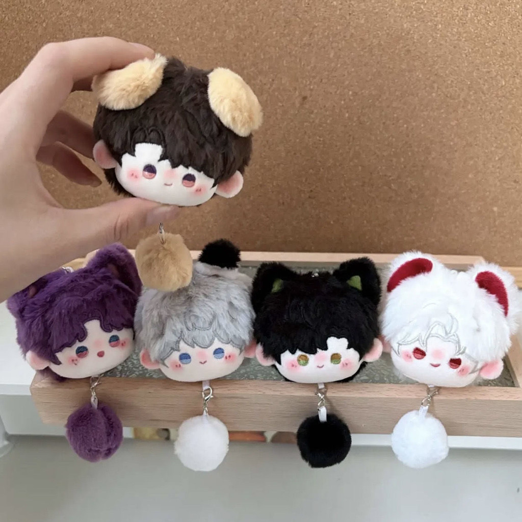 【พร้อมส่ง】Love and Deepspace plushie ของเล่น ตุ๊กตา Rafayel Sylus Xavier Zayne