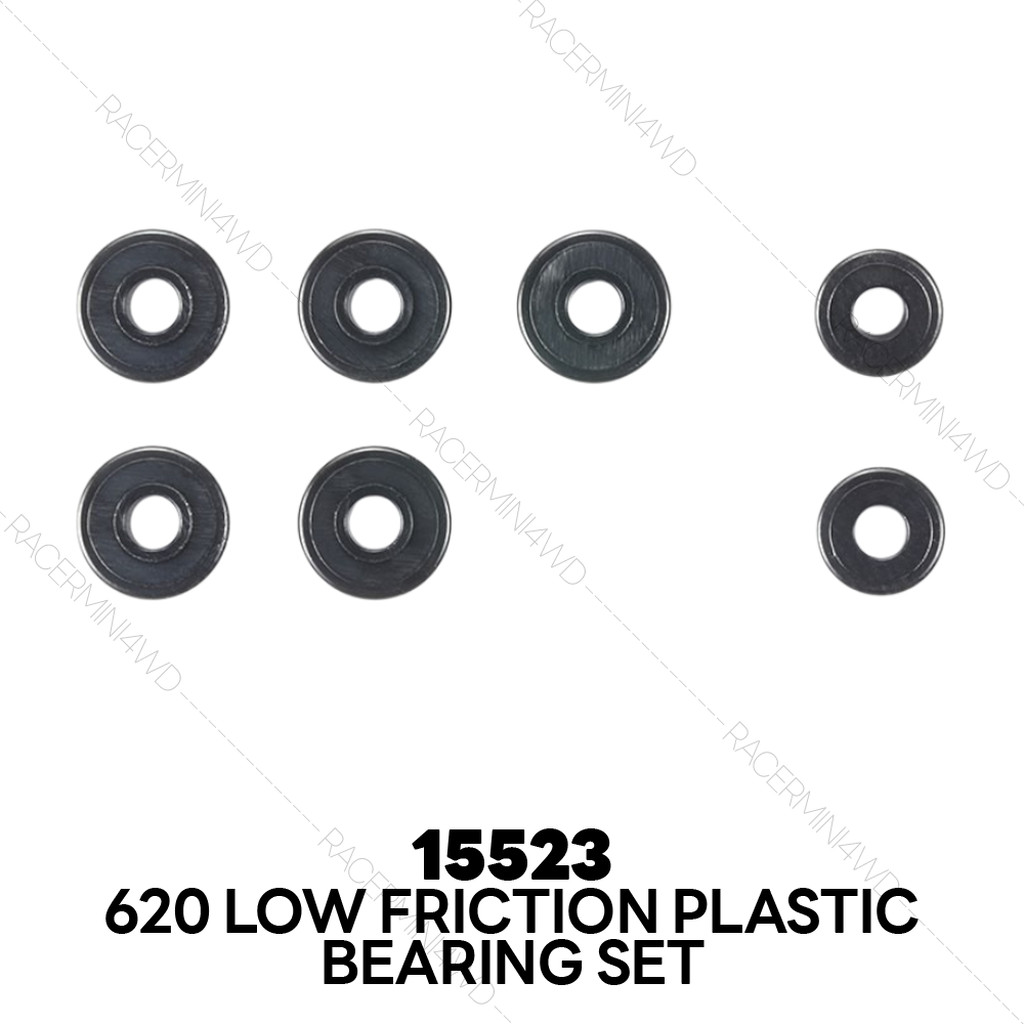 TAMIYA 15523 520/620 Low-Friction Plastic Bearing Set