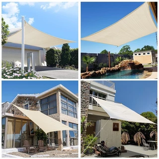 COD ขาวผ้ากันแดด แสลนกรองแสง 90% ป้องกันรังสียูวี ช่วงการใช้งานกว้าง