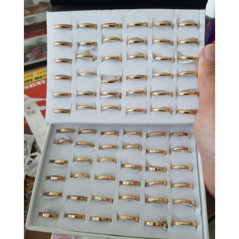 (TOS) แหวนทองบาง****