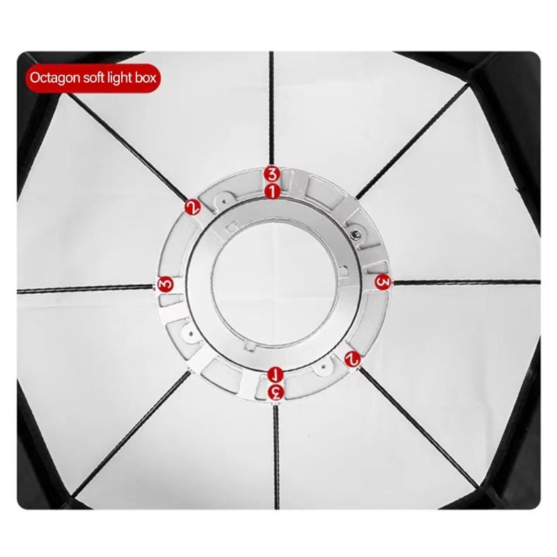Bett Bowen Mount Softbox แหวนความเร็วอะแดปเตอร์ Speedring Mount สําหรับแฟลชการถ่ายภาพแสง Quick ติดตั้งและการกําจัด