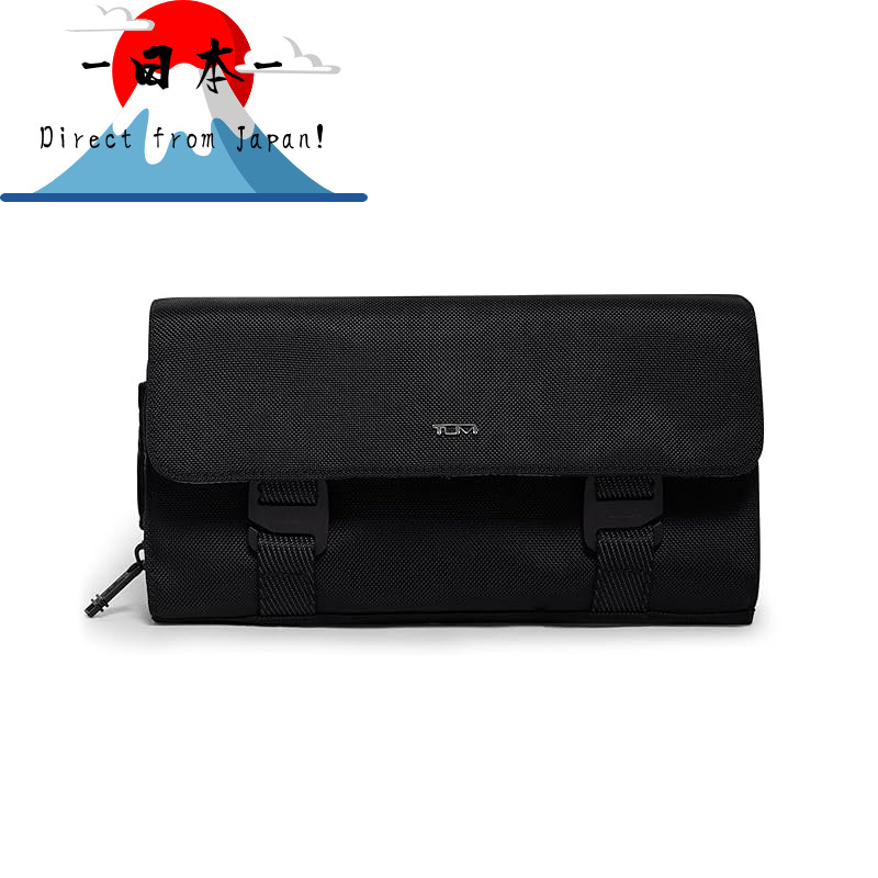 [Direct from Japan]
[TUMI] Toiletry Kit Official Authentic Product TUMI+ Hanging Travel Kit