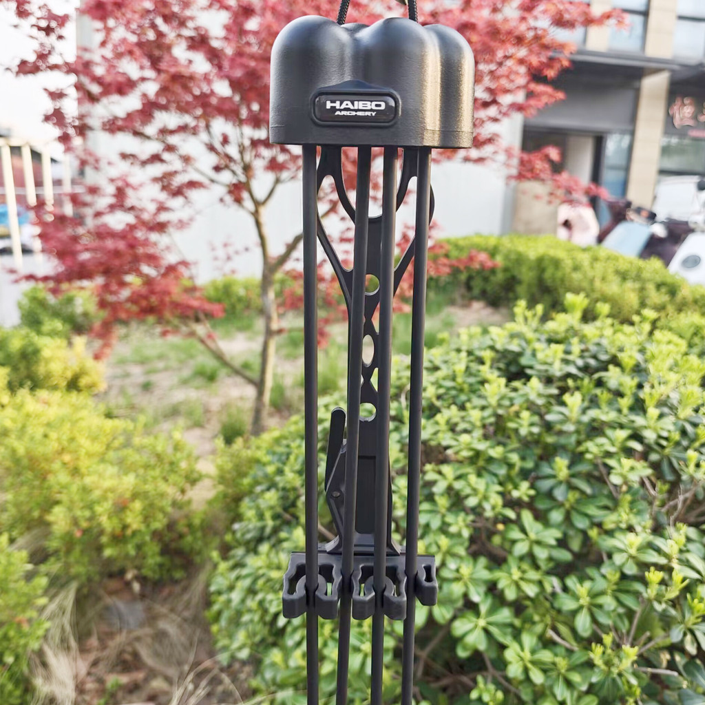 ยิงธนู 4 Arrow Quiver Holder Quick Release Compound Bow