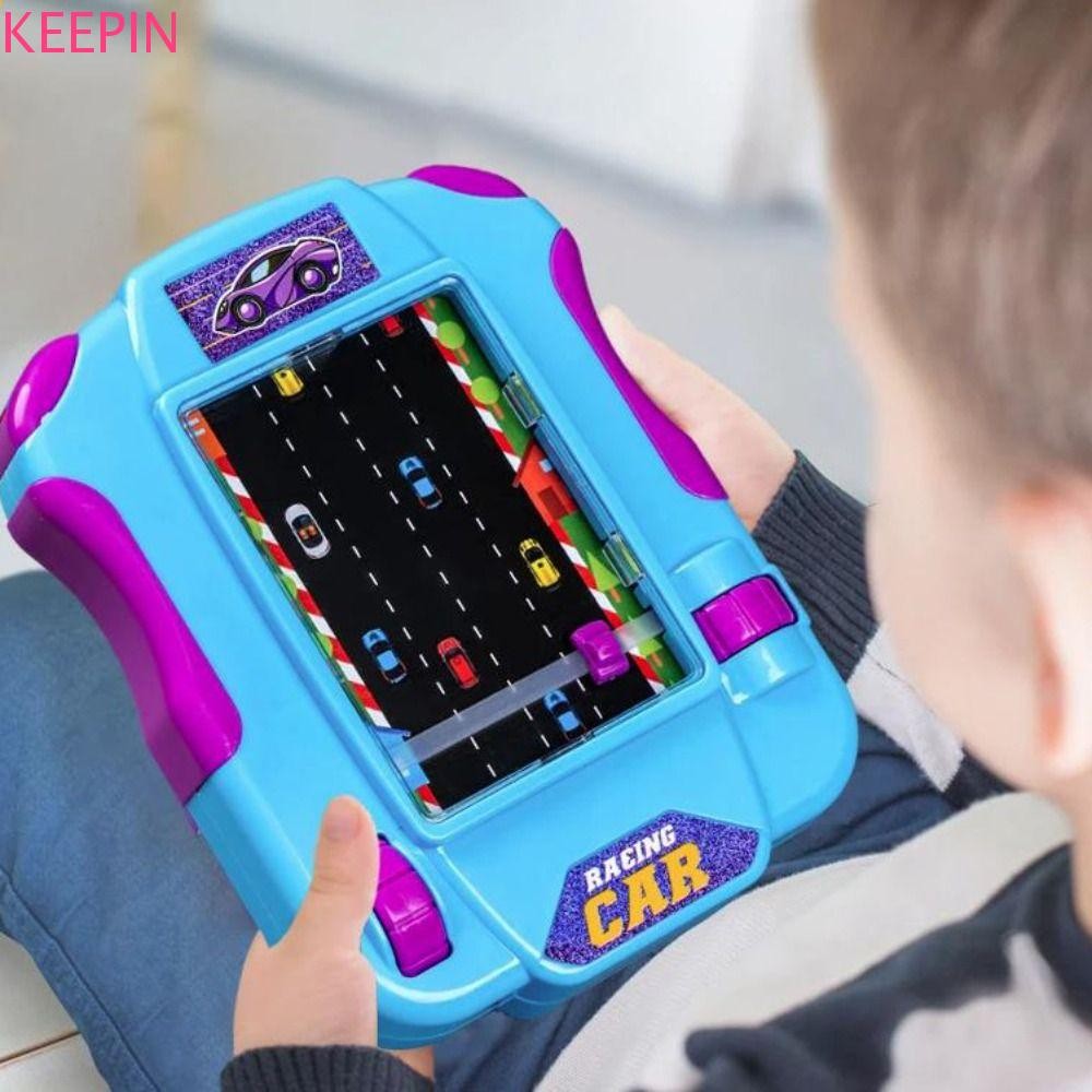 Keepin เกมรถแข่ง|ผจญภัยแบบพกพาจําลองขับรถรถของเล่น,เกมแข่งรถที่สวยหรูหน้าจอขนาดใหญ่ปลอดภัยสร้างสรรค์เกมปาล์มของเล่นวันเกิด/คริสมาส