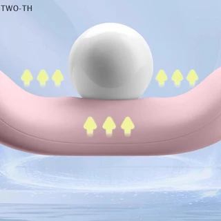 Two-th Special Lumbar Support Cushion Sleep Lumbar Pillow Ergonomic Softfortable Memory Cotton Bed Lumbar Protruction Back Support ใหม่