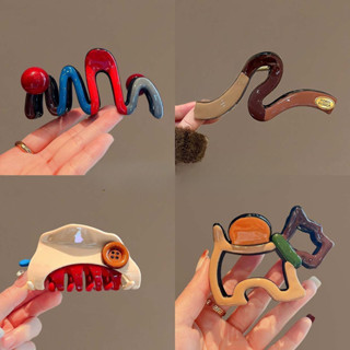 Hollow Line Puppy กิ๊บติดผมหัวหลังน่ารักหวาน