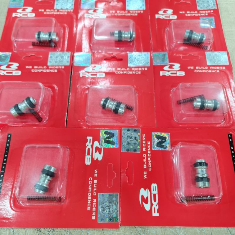 MASTER PUMP PISTON RCB SEAL MASTER BRAKE RCB S1 S 1 S2 14 มม.17 มม.