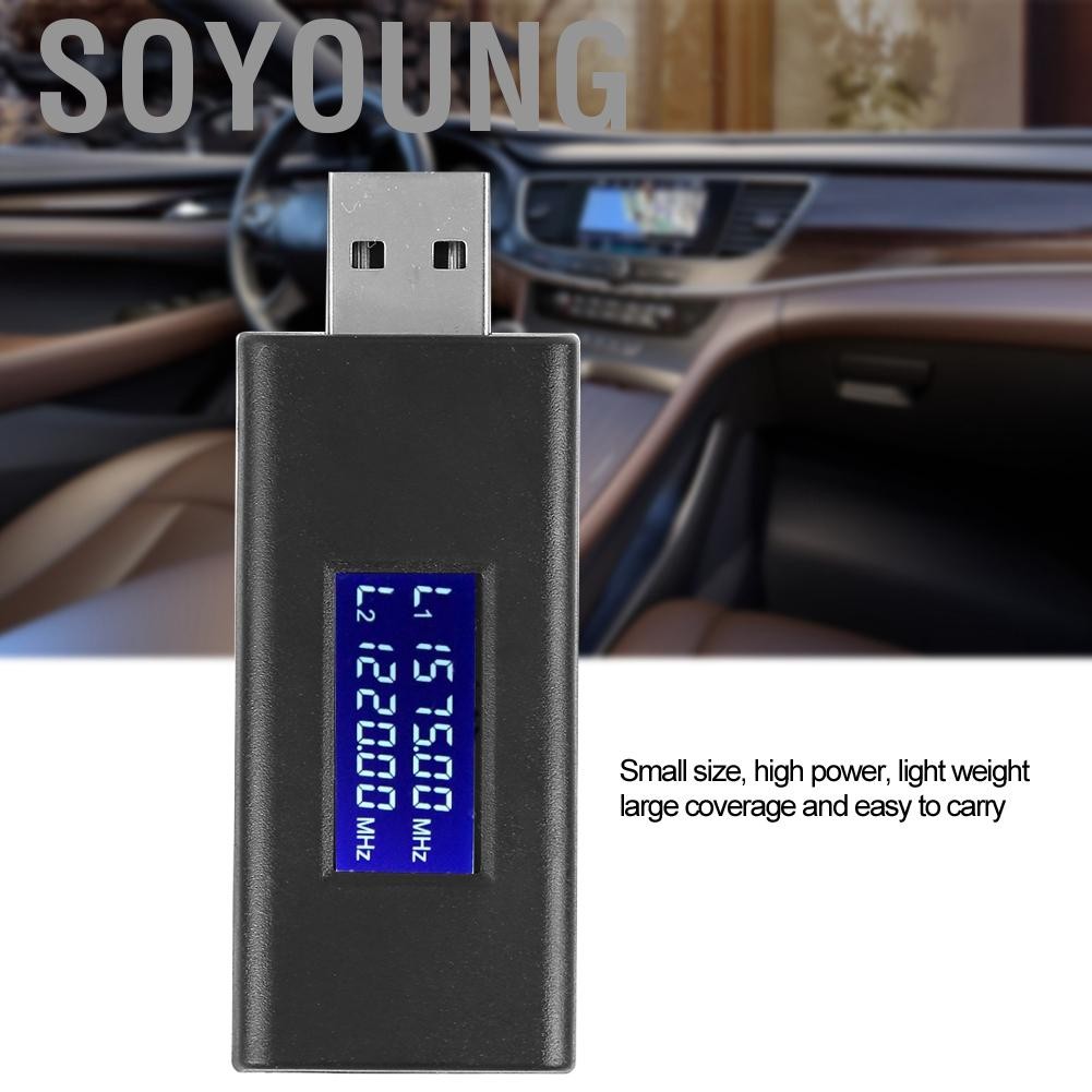 Soyoung GPS blocker สัญญาณน้ำหนักเบาพกพาระบบป้องกันการติดตามการป้องกันความเป็นส่วนตัว mini สำหรับรถบัสนักท่องเที่ยวรถยนต์ ราคา ถูกที่สุด ดีลบีเคเค แกลเลอรีภาพที่ 9