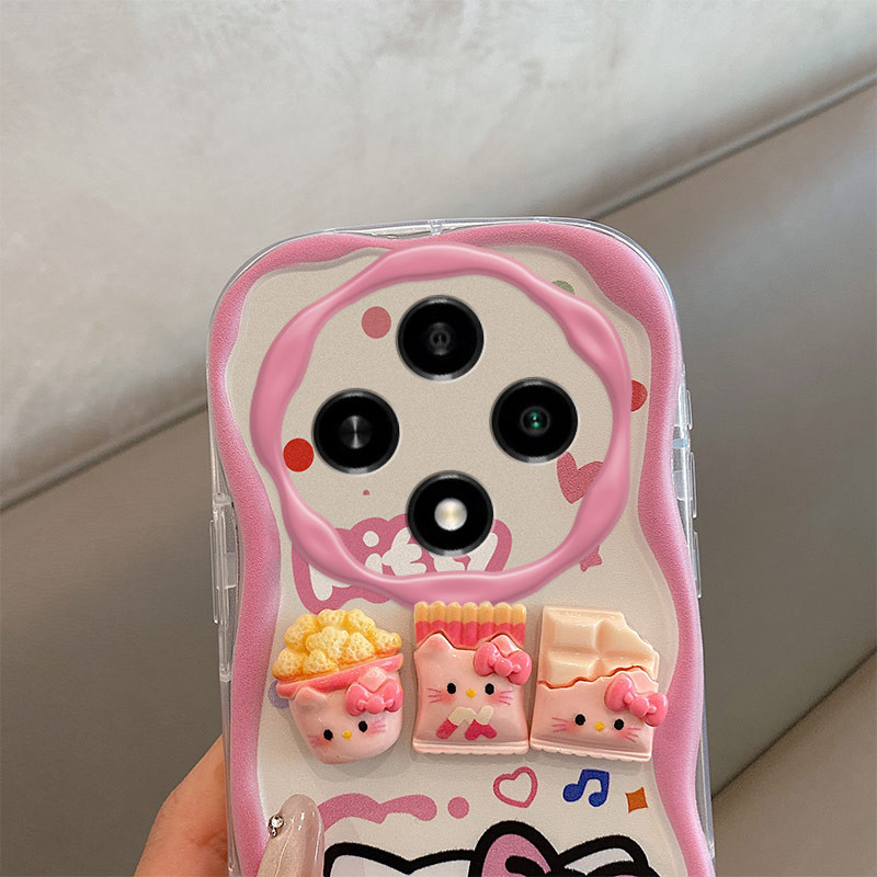 เคส Redmi 14C เคสซิลิโคนอ่อนนุ่มป้องกันการตกน่ารัก รูปที่ 2