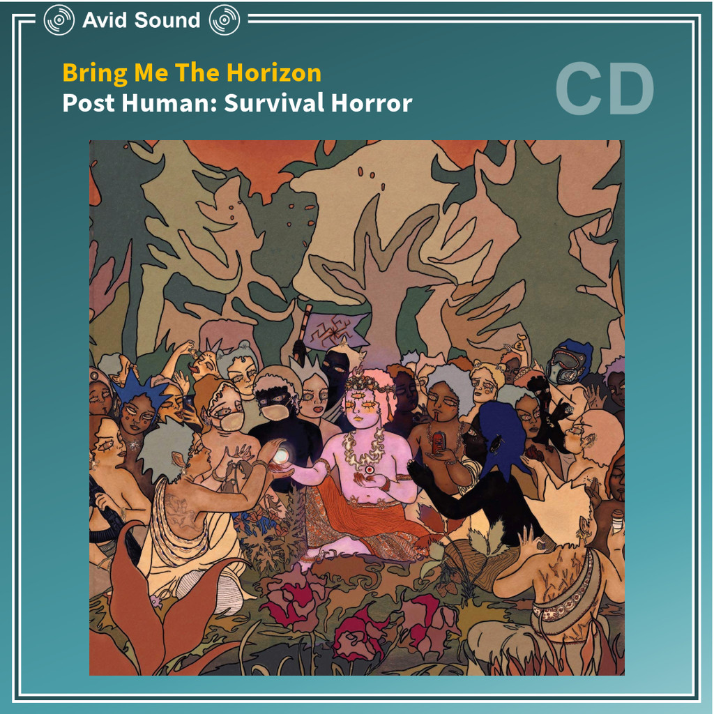 CD แผ่นซีดี Bring Me The Horizon Post Human: Survival Horror ใหม่ ซีล Bring Me The Horizon CD