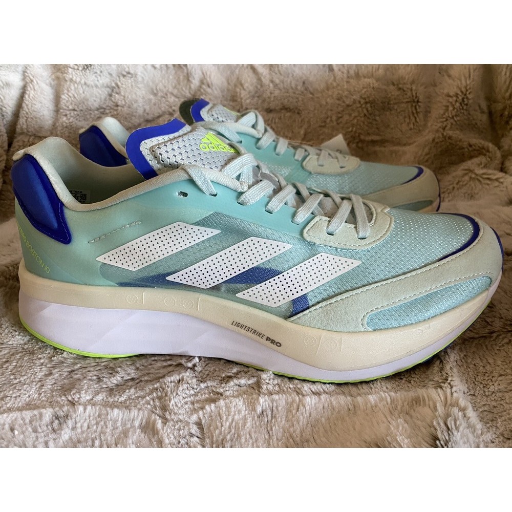 Adidas Adizero Boston 10W Running Course A Pied REAL TEAL รองเท้าผู้หญิง