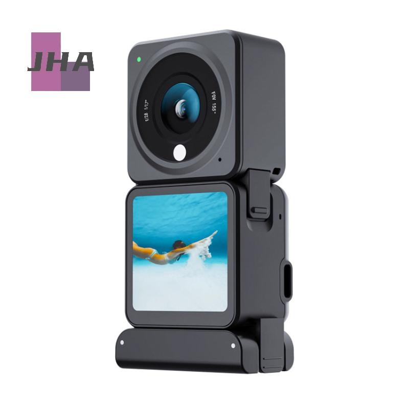 [JHA] ที่ยึดแม่เหล็กแบบพับได้สําหรับกล้องกีฬาสําหรับ DJI OSMO Action 5 Pro/4/3 Quick Release Adapter Extension Mount Base Accessories ใหม่