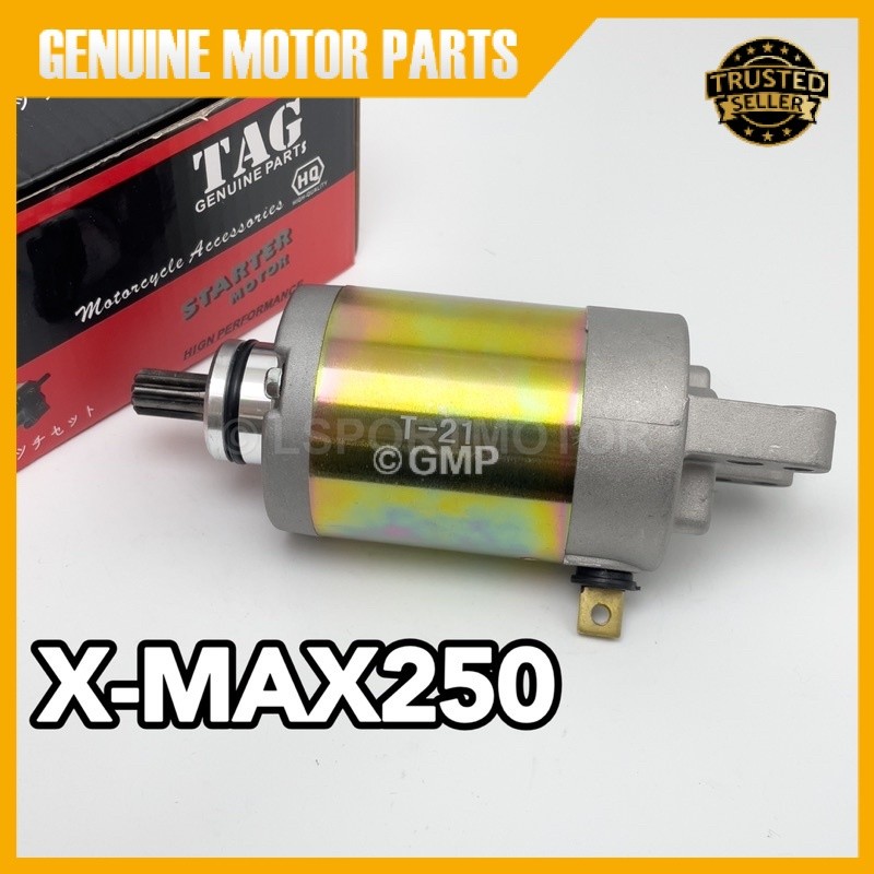 🔥 YAMAHA X-MAX250 STARTER MOTOR ASSY XMAX250 XMAX 250 X MAX 250