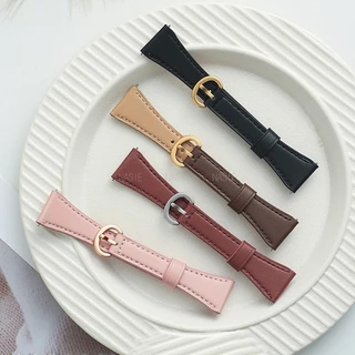สายหนังแท้บาง Slim รองรับ Samsung Galaxy Fit 3/Fit 2/Fit/7/6/5/4 และขนาด 40/44/45/47/43 มม. HW Fit 3 GTS Bip 42/46 มม.