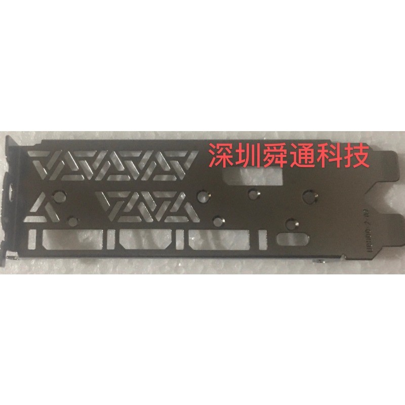 I/O IO Shield แผ่นด้านหลังผสมสําหรับ MSI RTX 2080 TI VENTUS 11G กราฟิกการ์ด Bezel Backplate Baffle