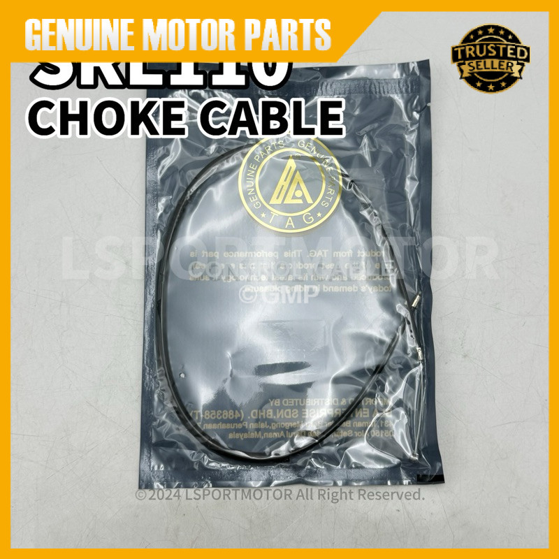 YAMAHA SRL110 CHOKE CABLE 5TF-F6331-00 สาย CHOKE COK SRL 110 LAGENDA 110