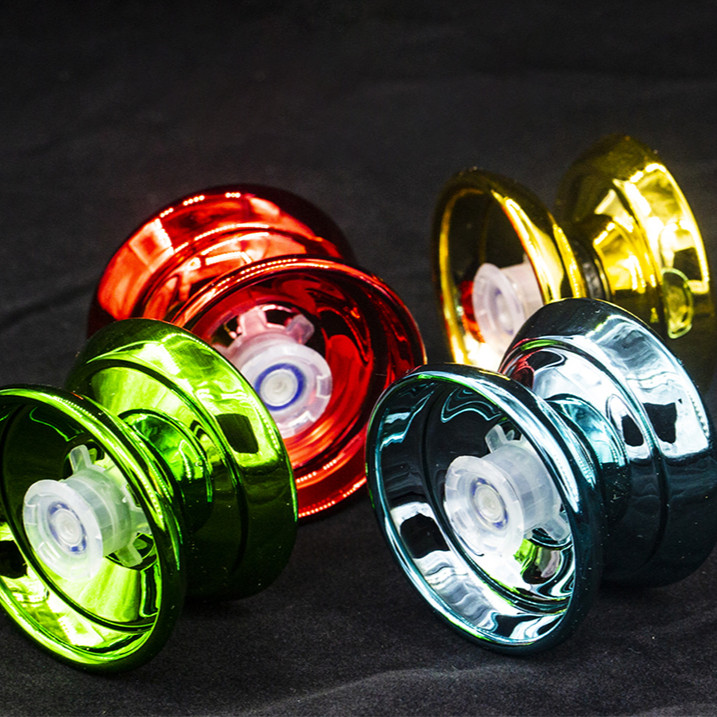 YOYO Professional Alloy Boy Girl Adult Fun Toy Competition Level High Speed Bearing YOYO