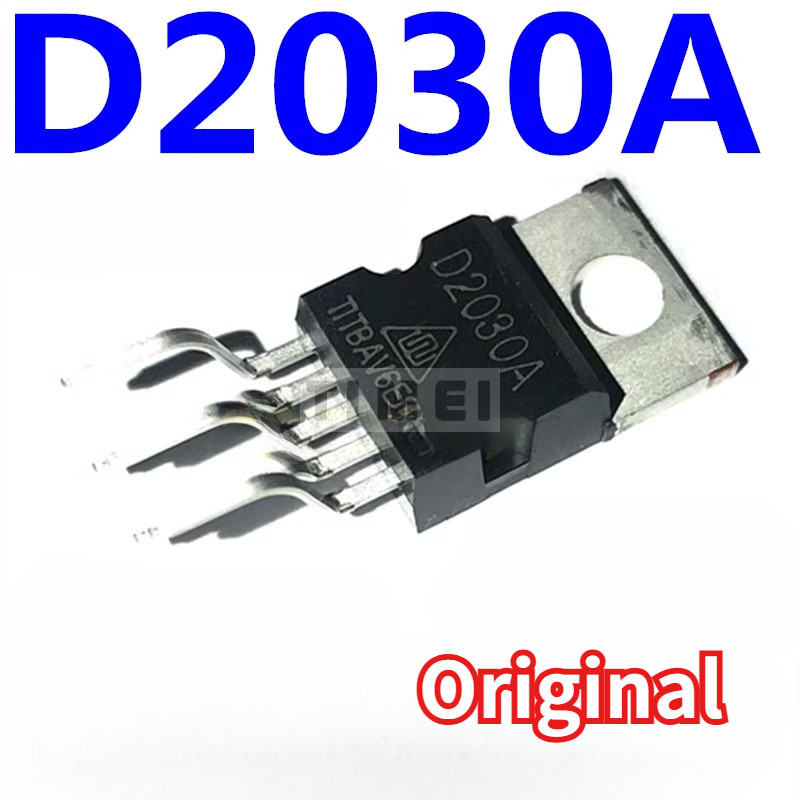 2/2pcs D2030A CD2030ACZ D2030 T0220-5 ZIP5 เครื่องขยายเสียง IC