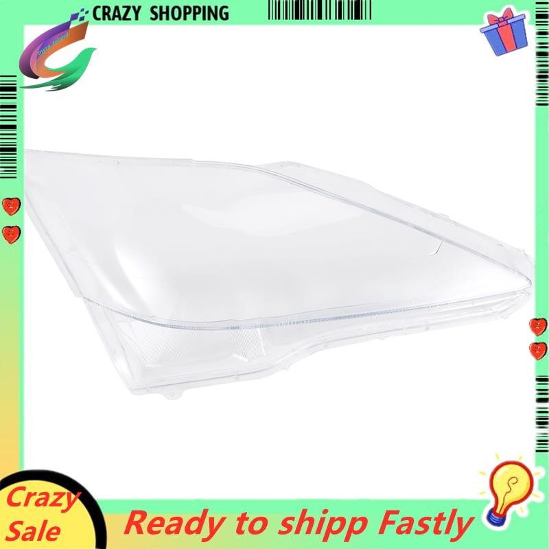 สําหรับ IS250 IS300 IS350 2006-2012 ขวาไฟหน้า Shell โคมไฟเลนส์โปร่งใสฝาครอบไฟหน้า