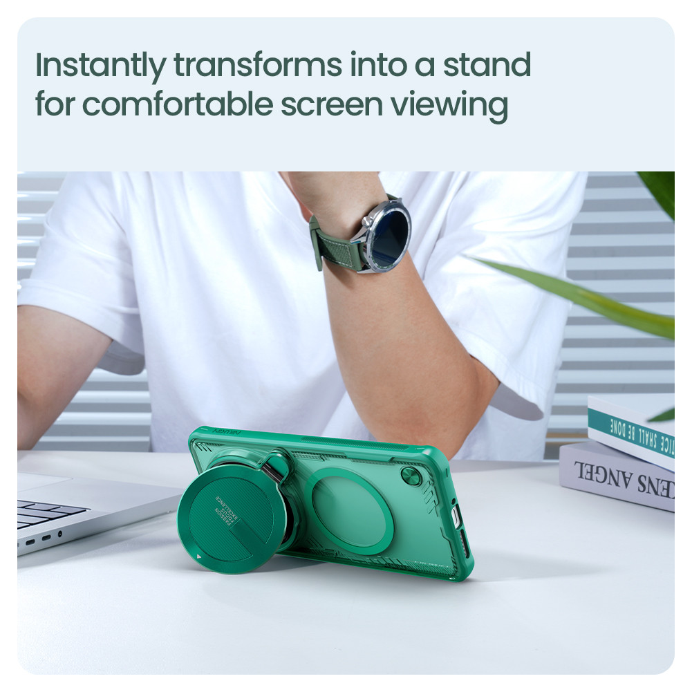 Nillkin Iceblade Prop เคสแม่เหล็กสําหรับ Xiaomi 15 Ultra เคสโทรศัพท์แบบฝาพับเลนส์ป้องกันปกหลัง