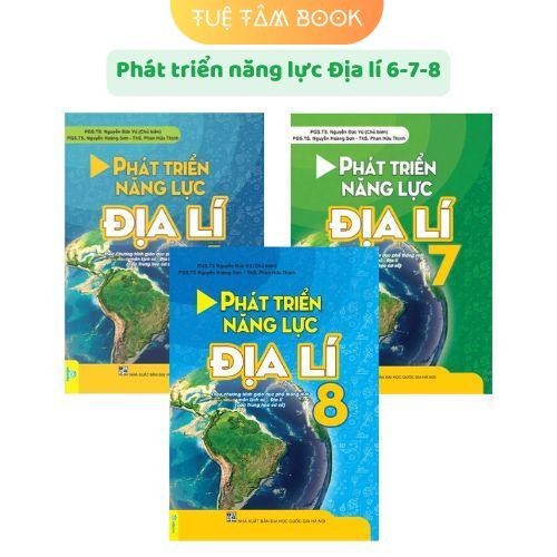 หนังสือ - พัฒนาความจุภูมิศาสตร์ 6+7+8 (ND)