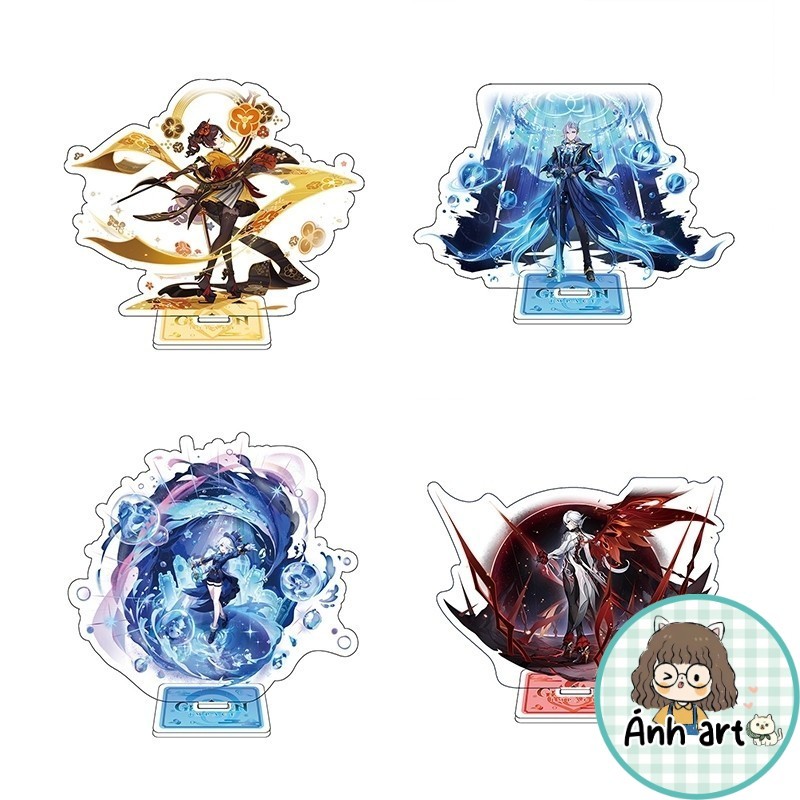ขาตั้งฟิกเกอร์ Genshin Knave Impact Stand Furina Neuvillette