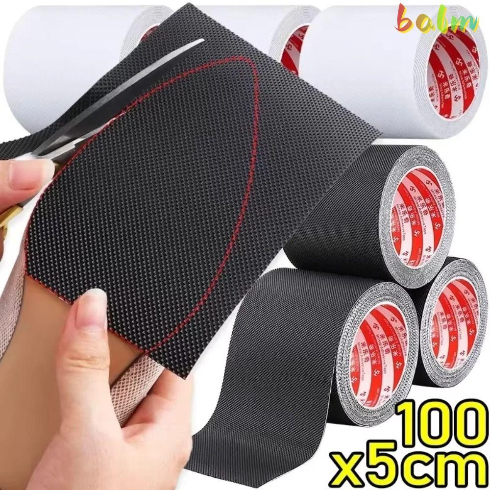 บาล์ม ตัวป้องกันพื้นรองเท้า, สติ๊กเกอร์กันลื่นพื้นกาวตนเองที่สวมใส่ได้, ซ่อมเบาะปิดเสียงรองเท้ายืดหยุ่น