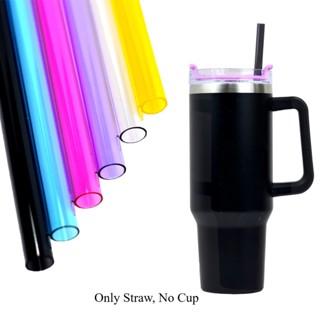 SUGAW 10 มม.ฟางสําหรับ Tumbler, 10 มม.Reusable Tumbler ฟางโป…