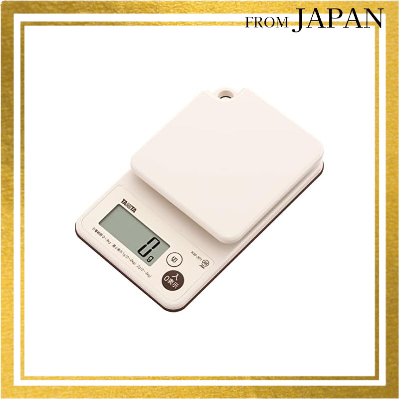 Tanita Cooking Scale Kitchen Scale 3kg 1g Unit Waterproof Washable Fully Washable Can Measure in as 