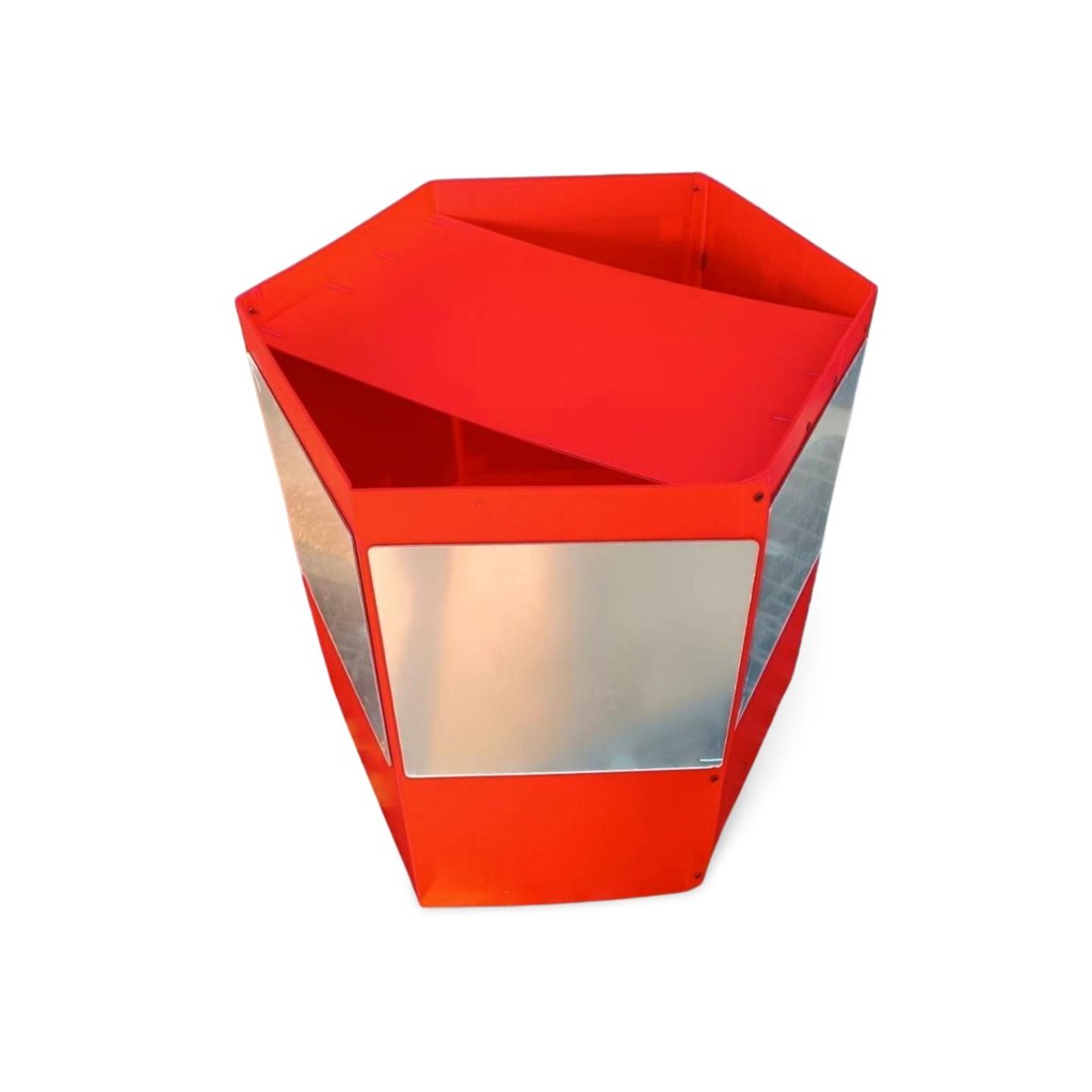 กระจกหกเหลี่ยมวิ่งไก่ รุ่นXXXL ชุดแกะกล่องพร้อมใช้งานทันที - รูปที่ 5