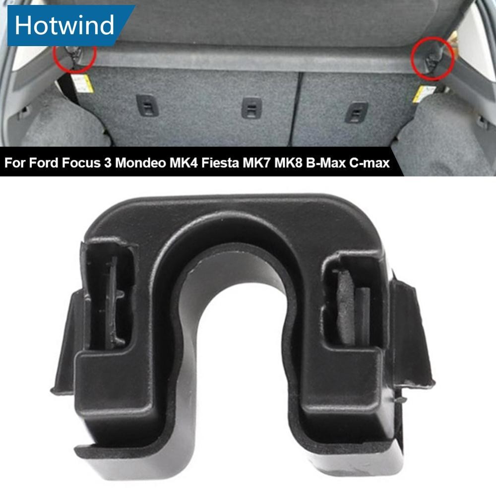 HW รถด้านหลัง Boot Trunk โหลดฝาครอบพัสดุชั้นวางคลิป Pivot Auto Bracket Mount สําหรับ Ford Focus 3 Mo
