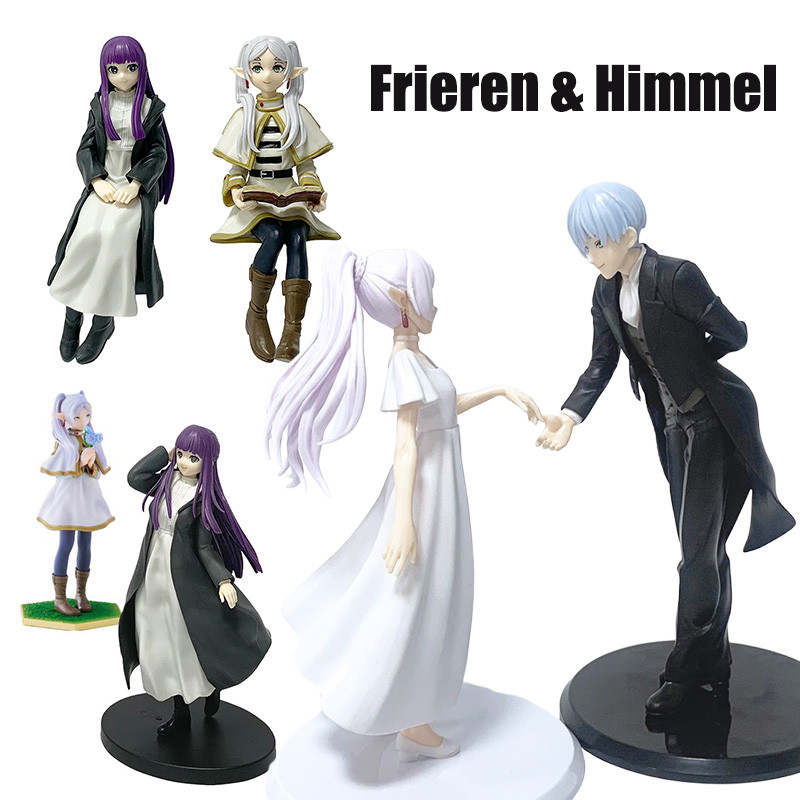 Frieren: Beyond Journeys End Frieren Action Figure Frieren Himmel Fern Stark ของสะสม