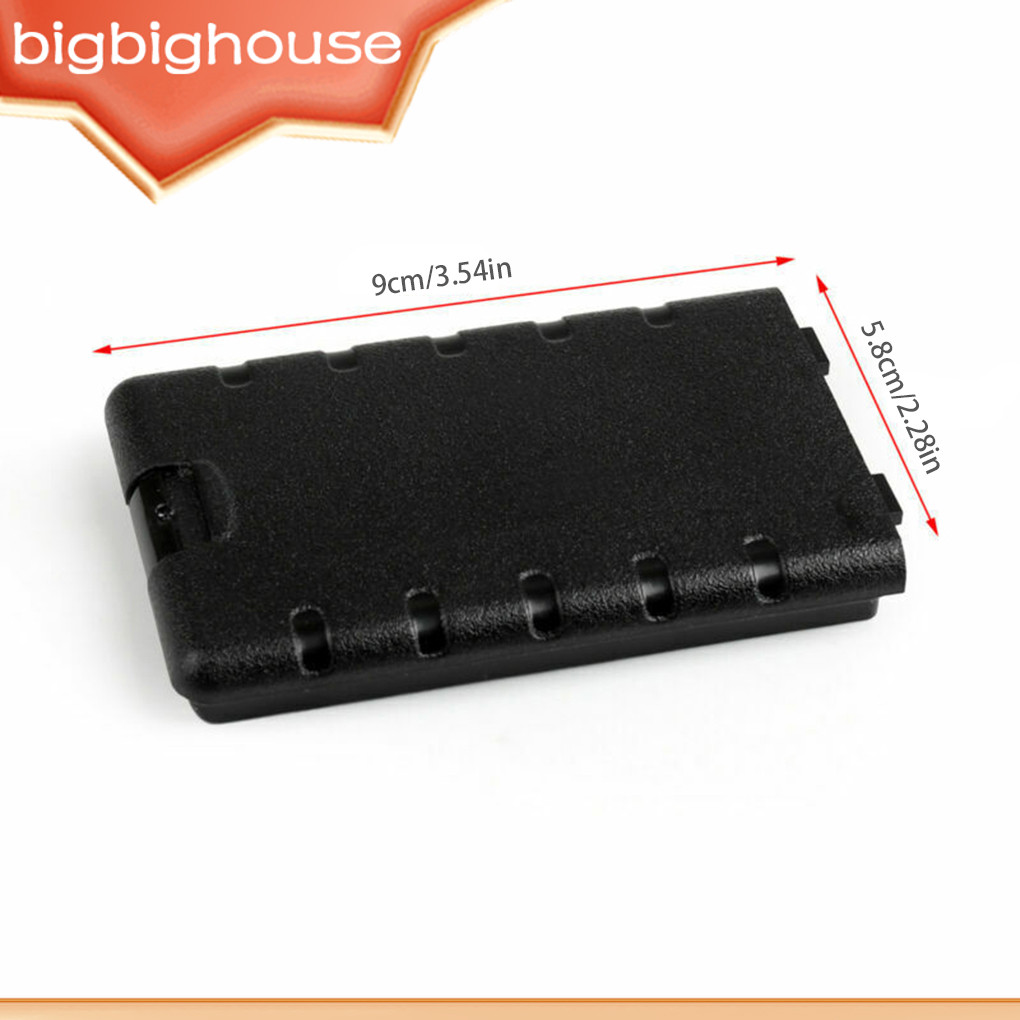 25A กล่องแบตเตอรี่ custodia ต่อสําหรับ VX418, HX270 STANDARD VX120, VX168, VX160, FT60R, VX428HX370S, YAESU/VERTEX VX127, VX410 - รูปที่ 3