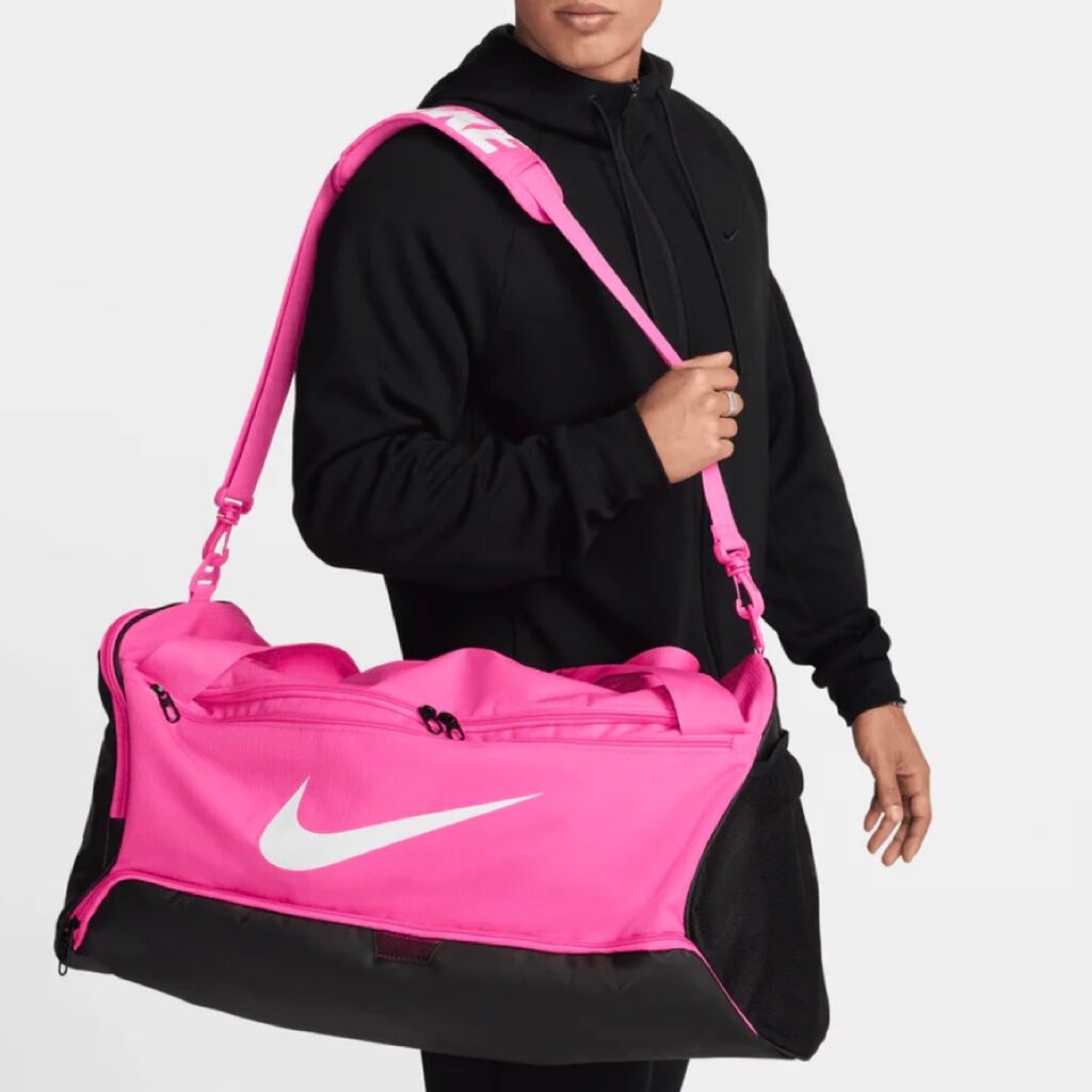 กระเป๋า Nike Brasilia Duffle Bag 60L ‘BLACKPINK’