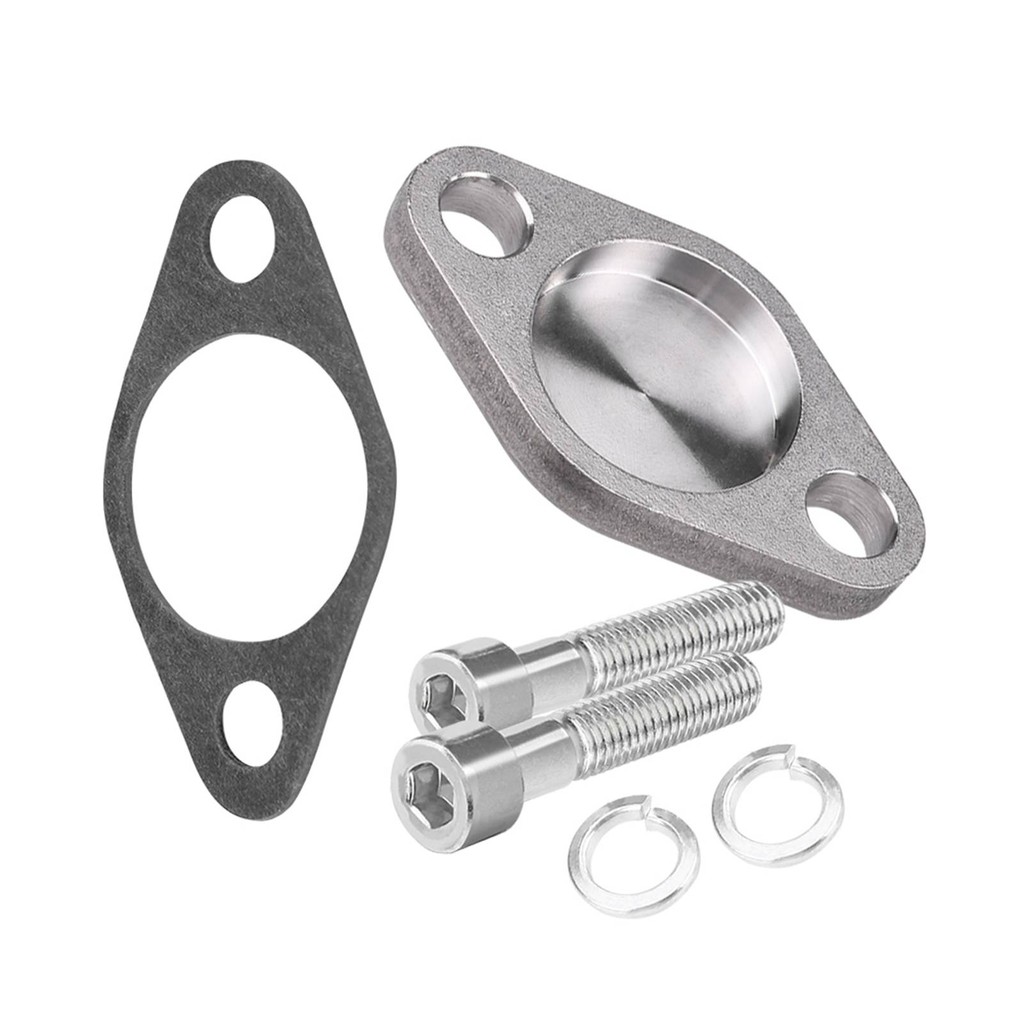 [tiehome] EGR Valve Blanking Block Plates Kit พร้อมปะเก็นสําหรับ BMW E53 E38 E39 E46 X5