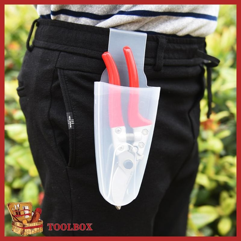 TOOLBOX ต้นไม้แขวนสําหรับกรณี Clear Sheath เครื่องมือ Holsters สวนสําหรับกระเป๋ากระเป๋าสําหรับคีมกรรไกรตัดแต่งกิ่ง Secateur
