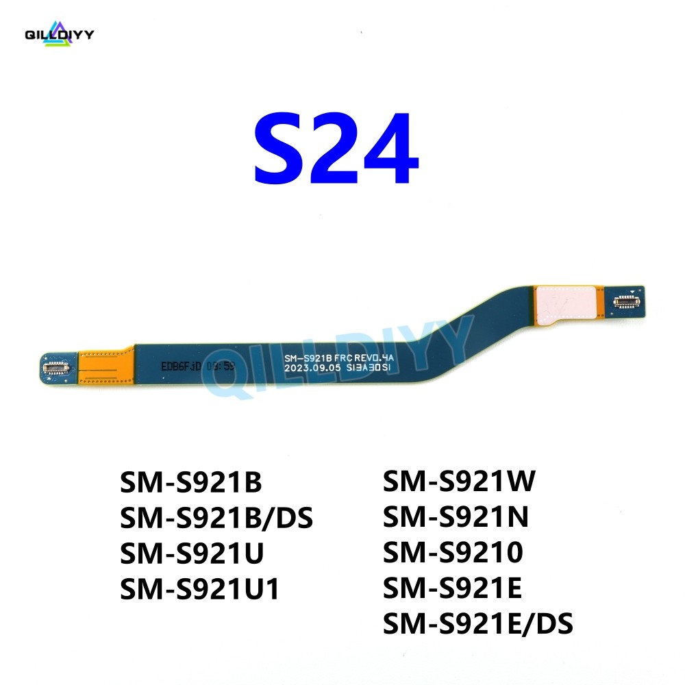 1pcs สําหรับ Samsung Galaxy S24 S921B S921U S921N S921E S921W S921 สัญญาณเสาอากาศหลักเชื่อมต่อเมนบอร