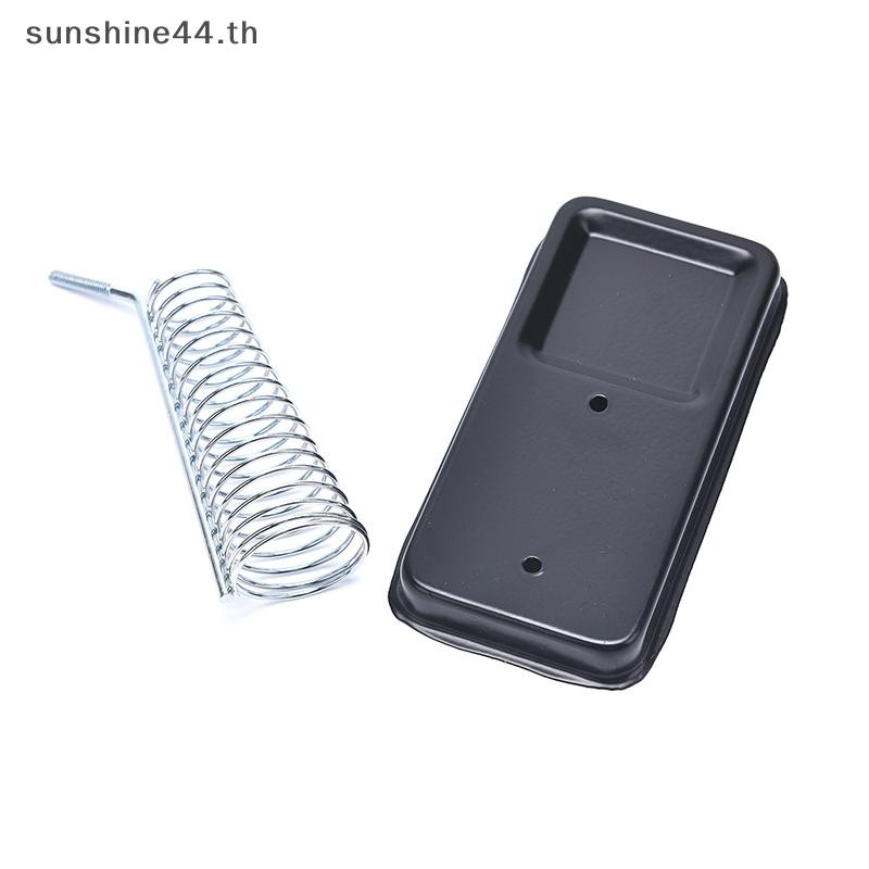 FOURSUN โลหะเหล็กฐานแข็งบัดกรีเหล็กยึดขาตั้งแบบพกพาสําหรับงานไฟฟ้า TH