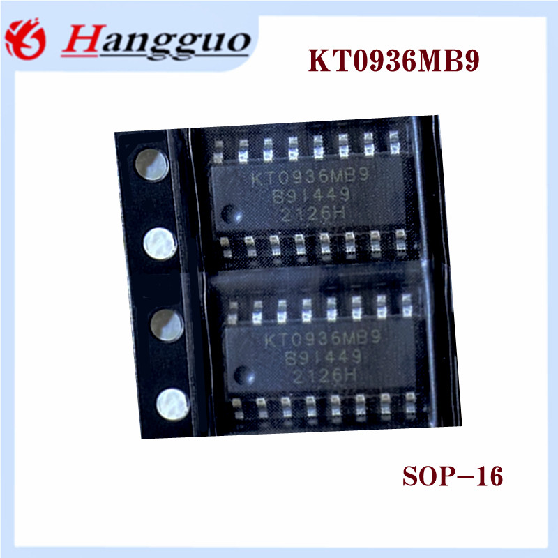 5-10 ชิ้น/ล็อต Original KT0936M KT0936MB9 KTO936MB9 SOP-16 multi-band receiver ชิป IC