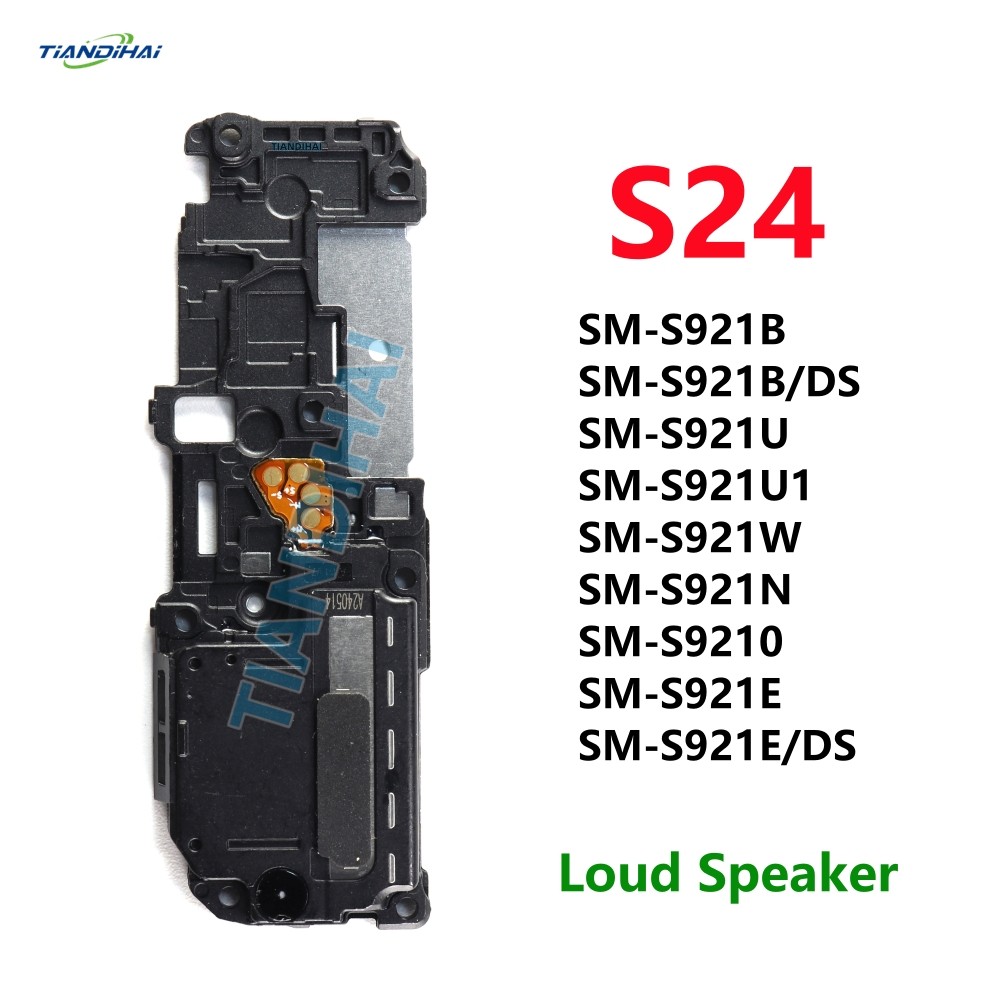 1pcs สําหรับ Samsung Galaxy S24 S921B S921U S921N S921E S921 ลําโพง Loud Buzzer Ringer โมดูลเสียง Lo