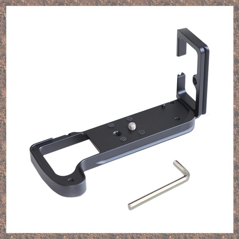 [CVOD] Quick Release Plate L Bracket Camera Grip for X-H1 XH1 Camera Hand Grip Base Vertical L Brack