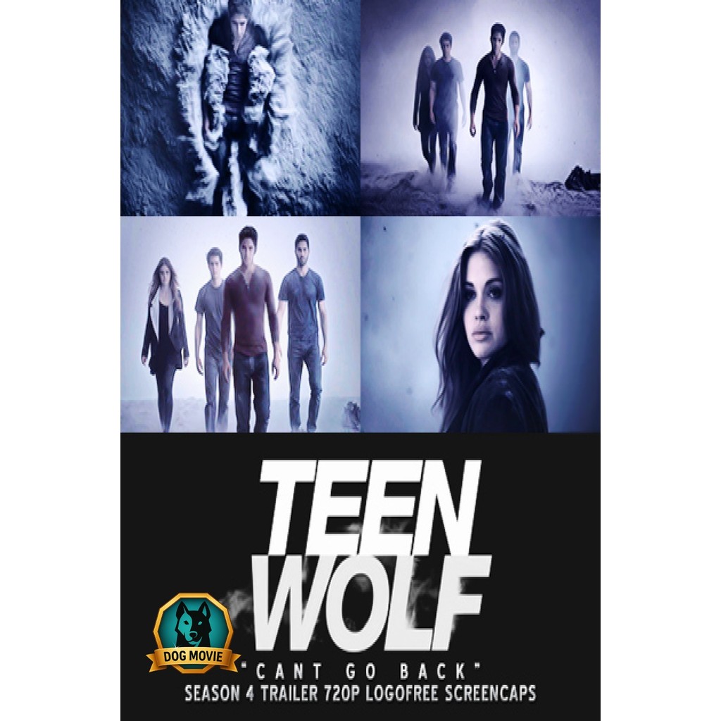 DVD Teen Wolf Season 4