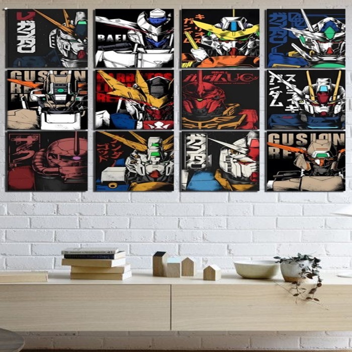 โปสเตอร์ภาพประกอบกันดั้ม DLS25