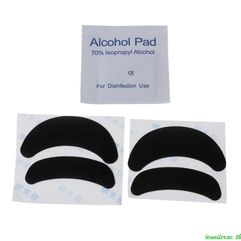 สติกเกอร์รองพื้นฐานเมาส์ 2 ชิ้น เหมาะสำหรับ Zowie AM, ZA11, ZA12, FK1, FK2+