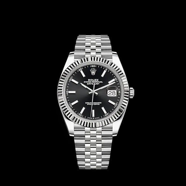 Rolex Oyster Perpetual Datejust 41 On Oystersteel Jubilee Bracelet m126334-0018