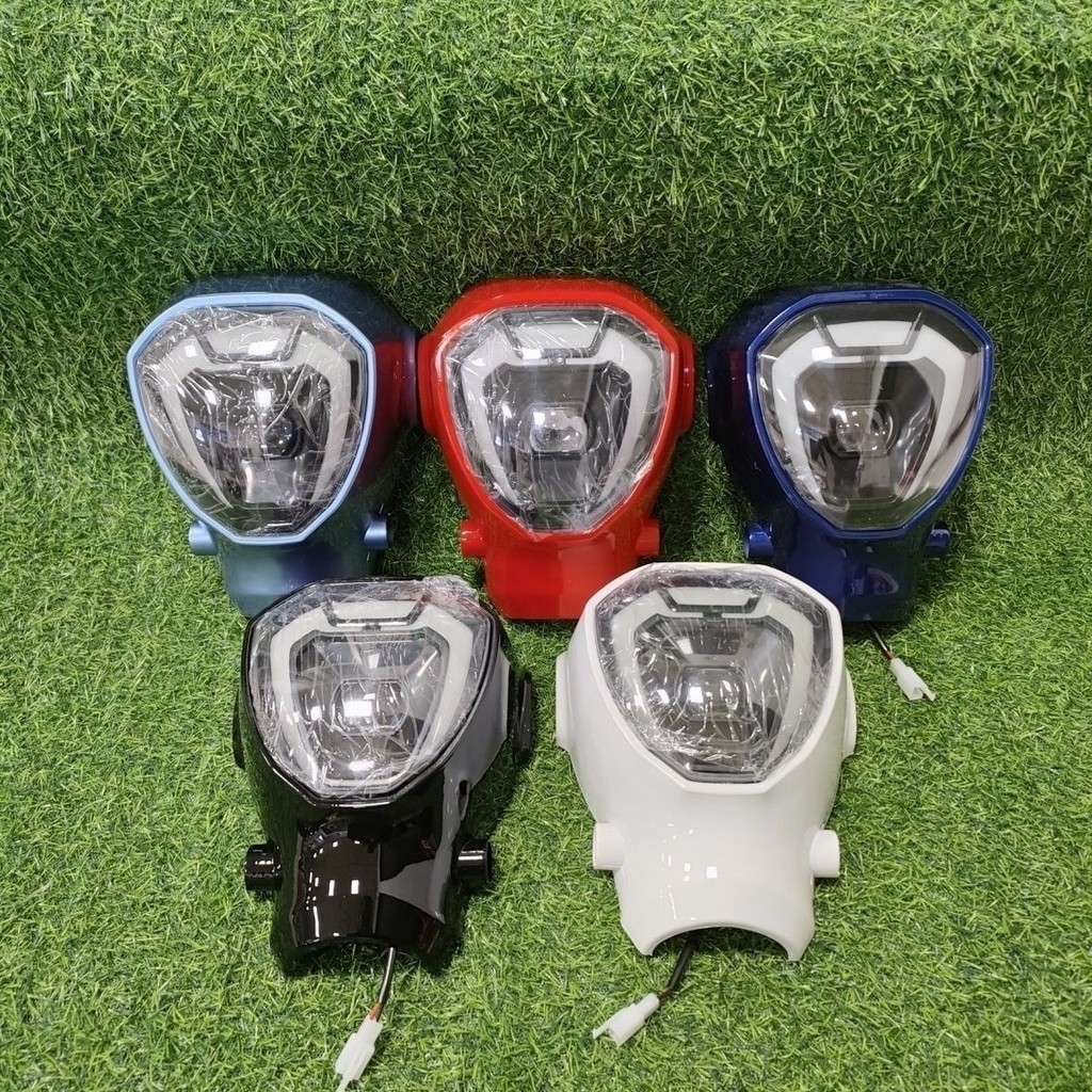 ฝาครอบหัวรถยนต์ไฟฟ้ารถยนต์ไฟฟ้าไฟหน้าผู้ถือโคมไฟเครื่องมือสากล 48โวลต์60โวลต์ อุปกรณ์เสริม