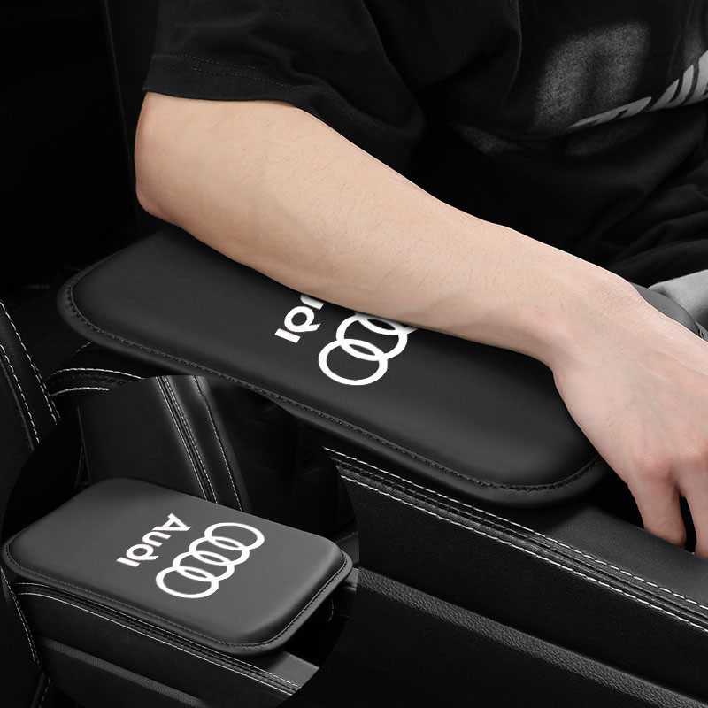 ที่เท้าแขนรถ Pad ครอบคลุมคอนโซลกลาง Auto Seat กล่องป้องกันรถที่นั่ง Armrests กล่อง Pad เบาะรถสําหรับ